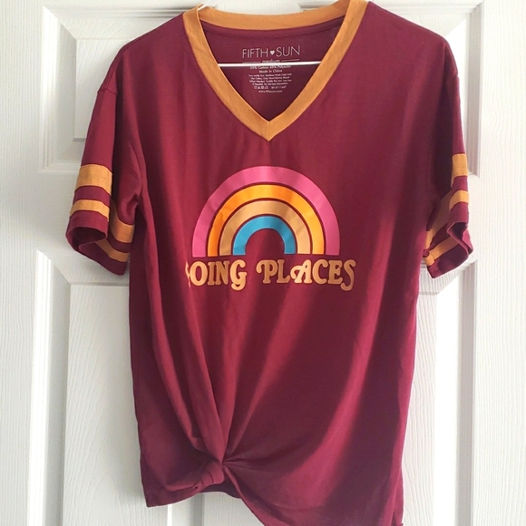 Fifth Sun Tops - NWOT Fifth Sunday  short sleeve shirt